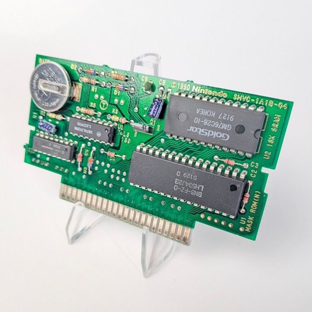 F-Zero - Authentic and Tested - SNES - Picture 3 of 3